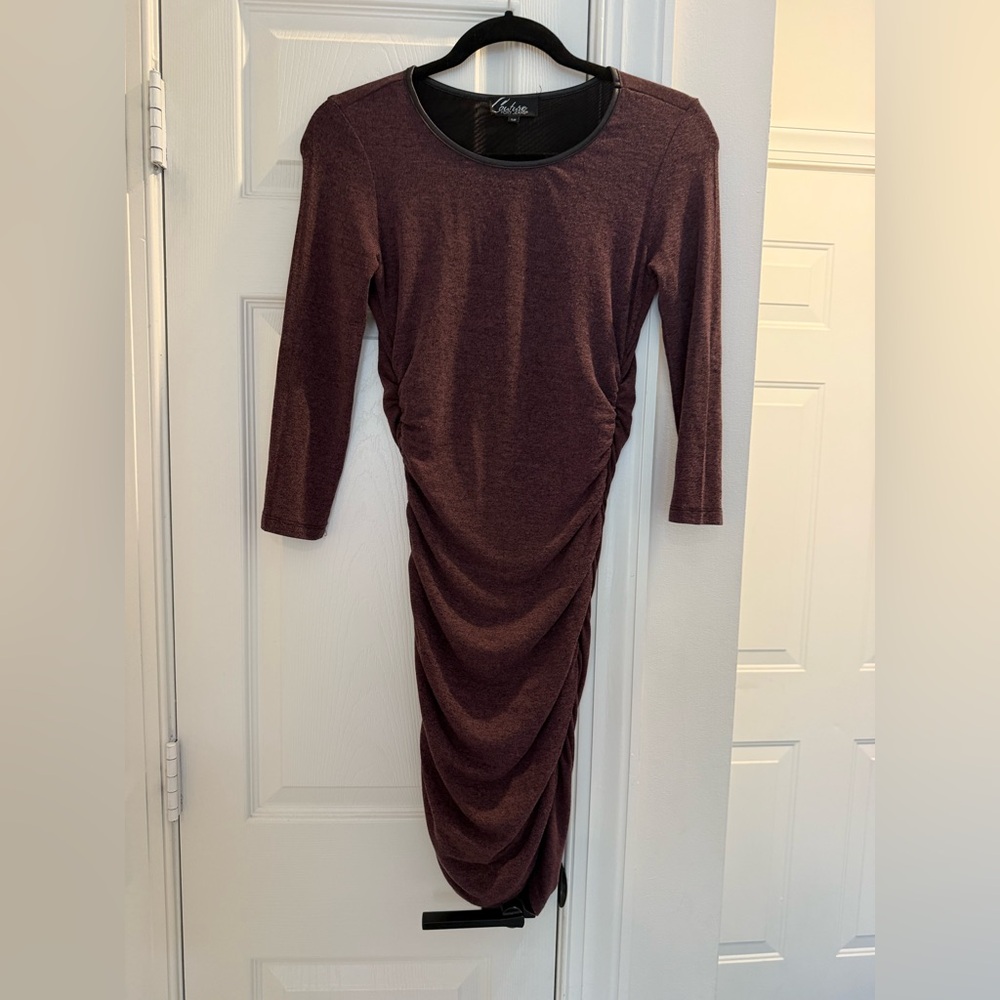 Body con Ruched mini Dress